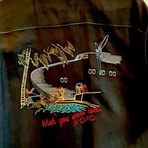 Tori Richard- Large Silk Shirt, Tailored.